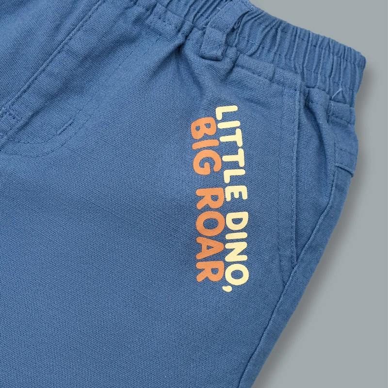 Bộ tay ngắn bé trai Rabity 965.004 màu be 12