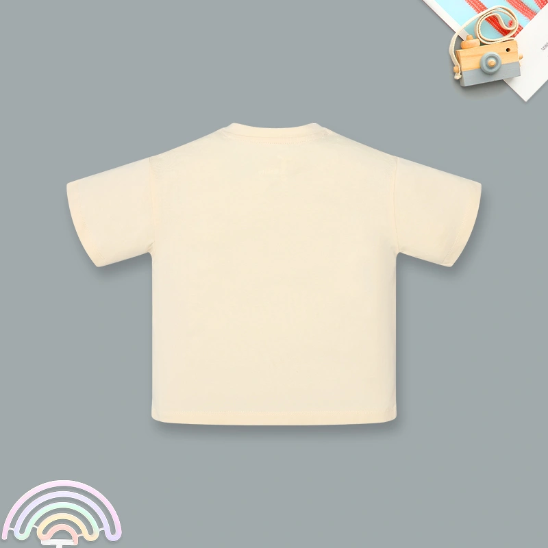 Bộ tay ngắn bé trai Rabity 965.004 màu be 3