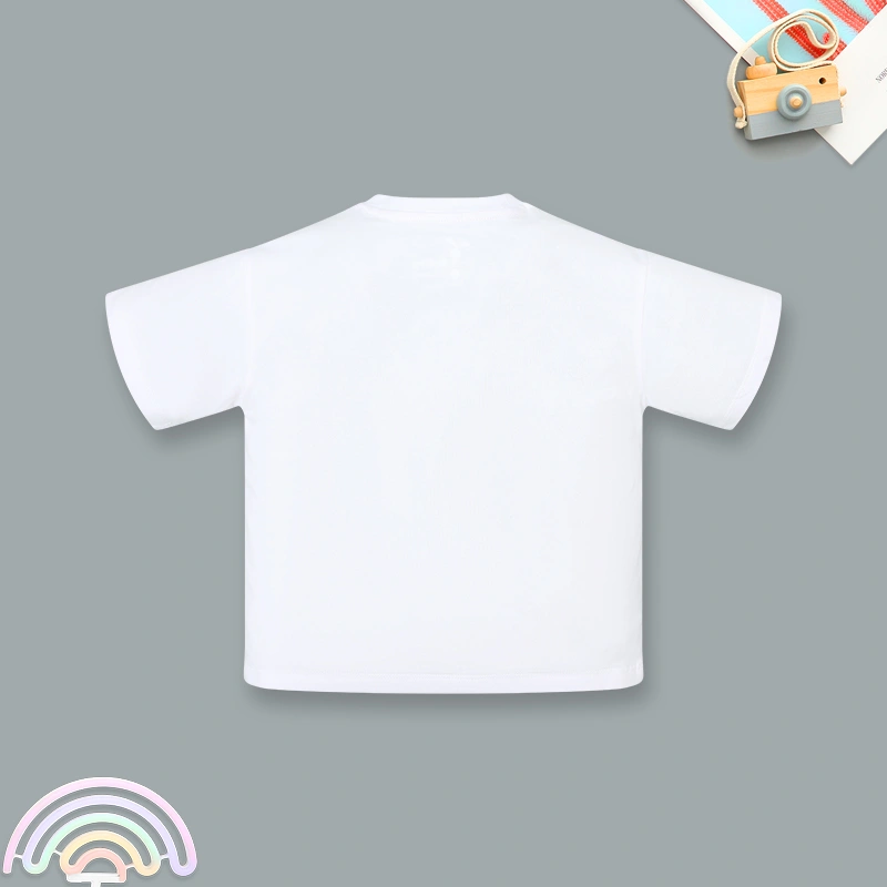 Bộ tay ngắn bé trai Rabity 965.004 màu be 16