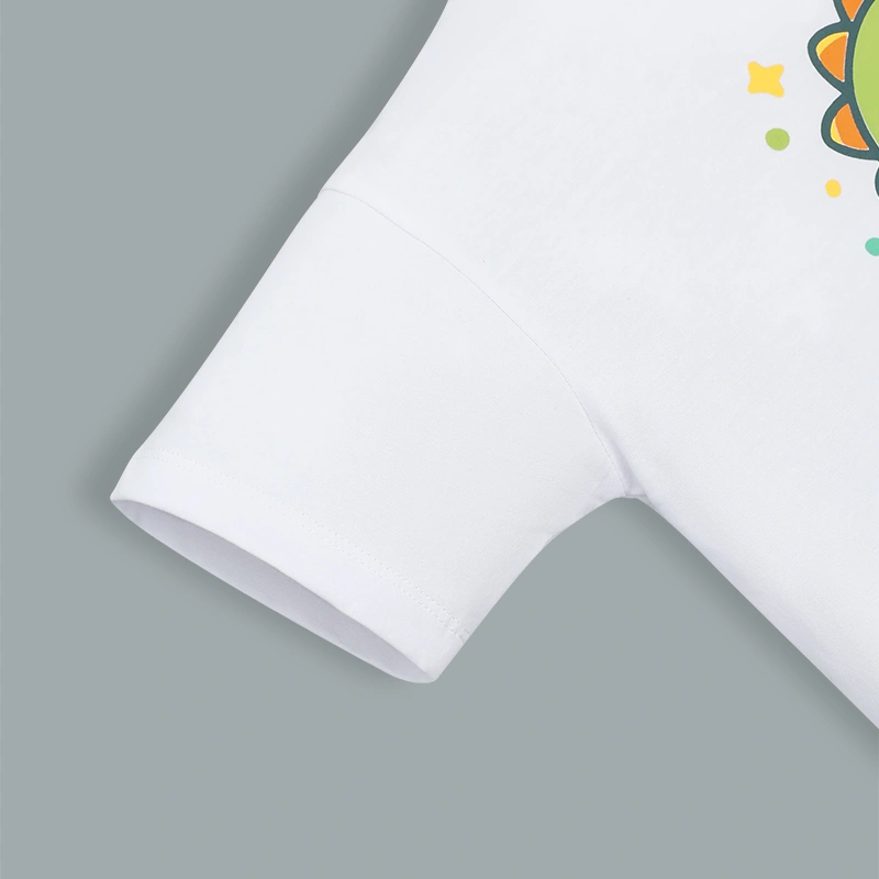 Bộ tay ngắn bé trai Rabity 965.004 màu be 18