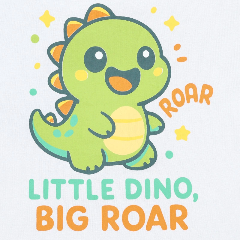 Bộ tay ngắn bé trai Rabity 965.004 màu be 19