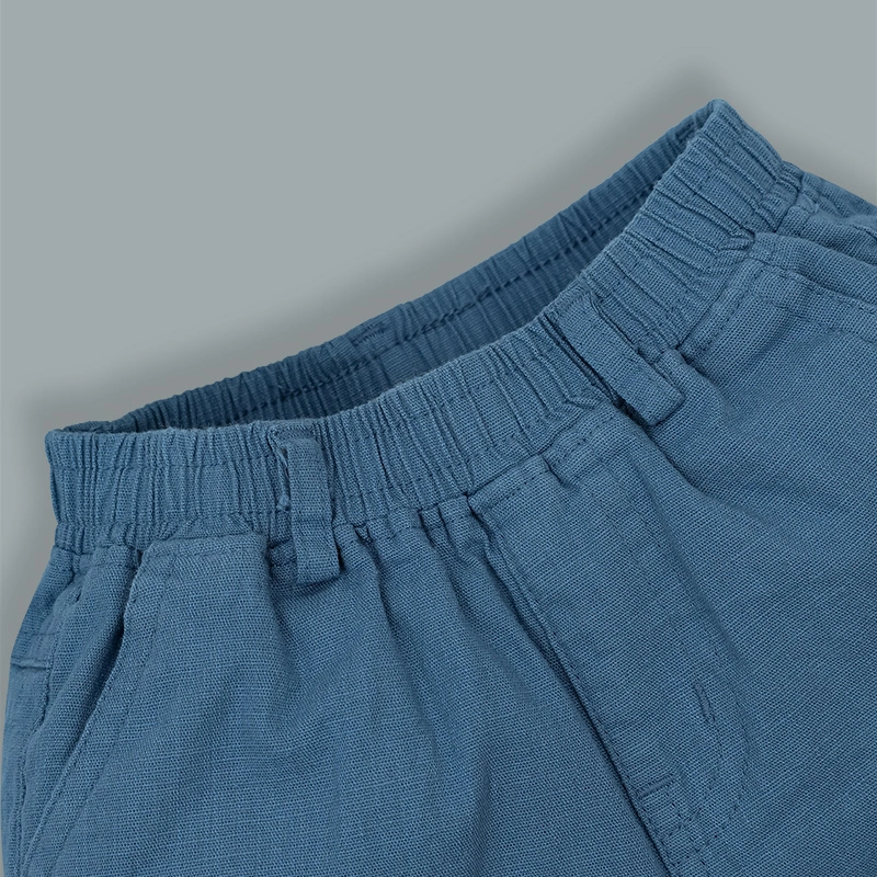 Bộ tay ngắn bé trai Rabity 965.005 màu trắng 11