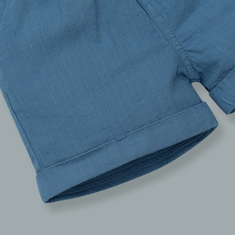 Bộ tay ngắn bé trai Rabity 965.005 màu trắng 12