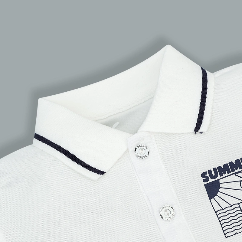 Bộ tay ngắn bé trai Rabity 965.005 màu trắng 4