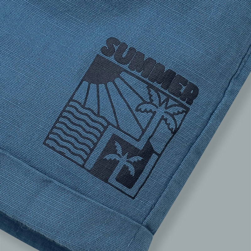 Bộ tay ngắn bé trai Rabity 965.005 màu trắng 27