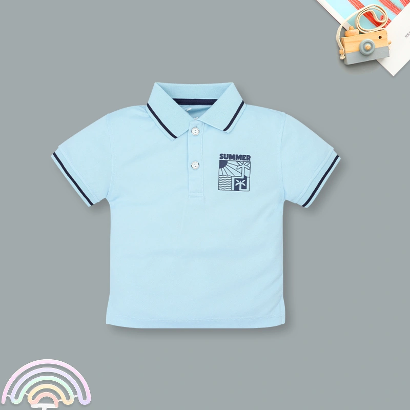 Bộ tay ngắn bé trai Rabity 965.005 màu trắng 16