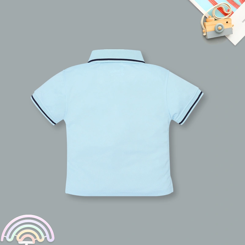 Bộ tay ngắn bé trai Rabity 965.005 màu trắng 17