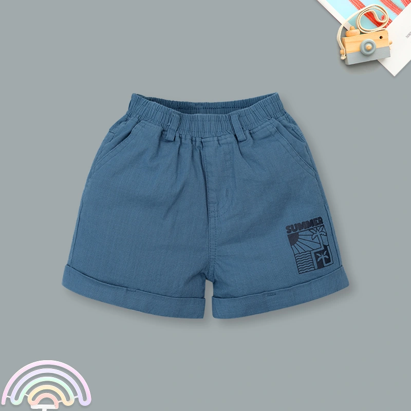 Bộ tay ngắn bé trai Rabity 965.005 màu trắng 23