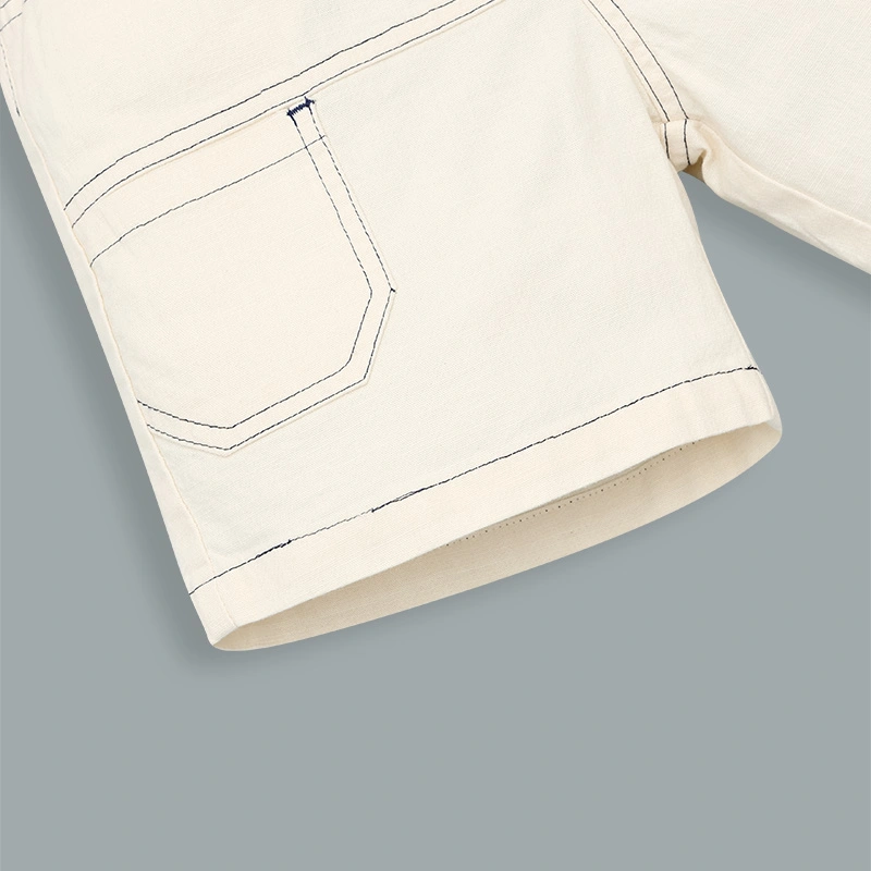 Bộ tay ngắn bé trai Rabity 965.006 màu đỏ 12