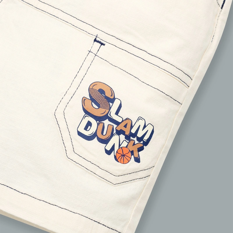 Bộ tay ngắn bé trai Rabity 965.006 màu đỏ 13