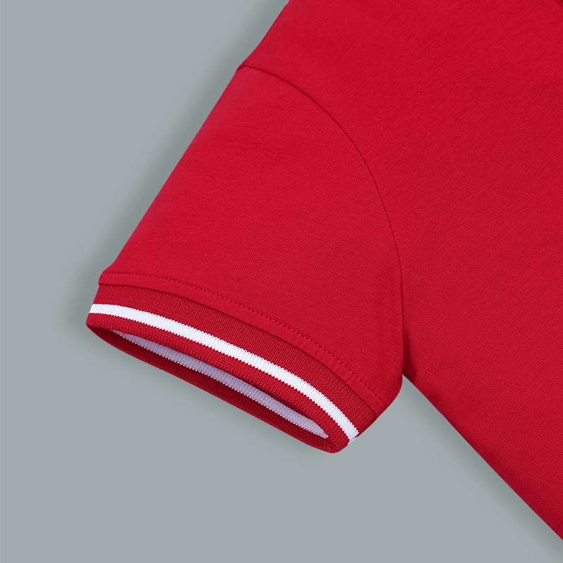 Bộ tay ngắn bé trai Rabity 965.006 màu đỏ 5