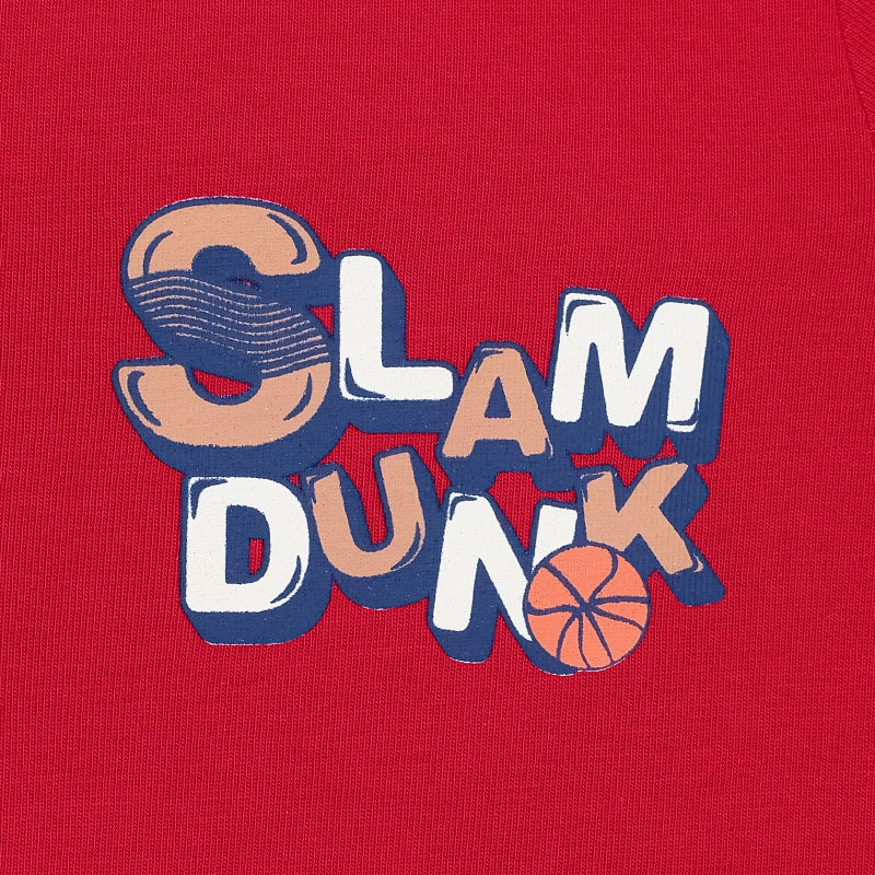 Bộ tay ngắn bé trai Rabity 965.006 màu đỏ 7