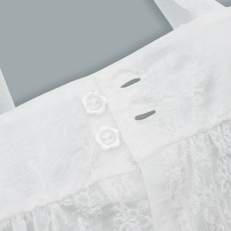 Bodysuit tay dài La Pomme giấc mơ mềm mại màu hồng 13