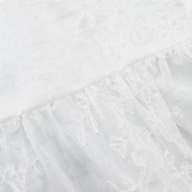 Bodysuit tay dài La Pomme giấc mơ mềm mại màu hồng 14