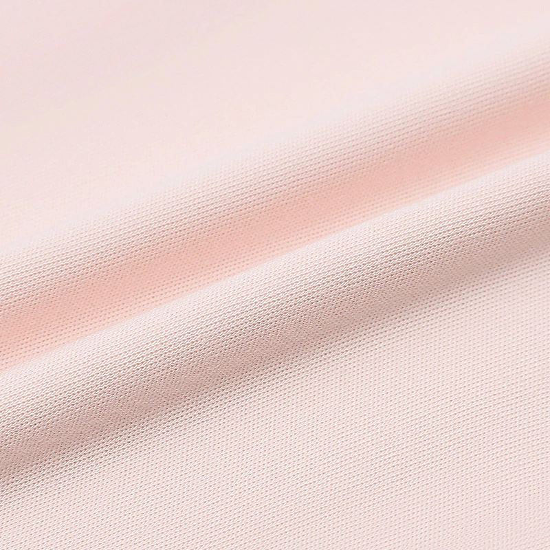 Bodysuit tay dài La Pomme giấc mơ mềm mại màu hồng 10