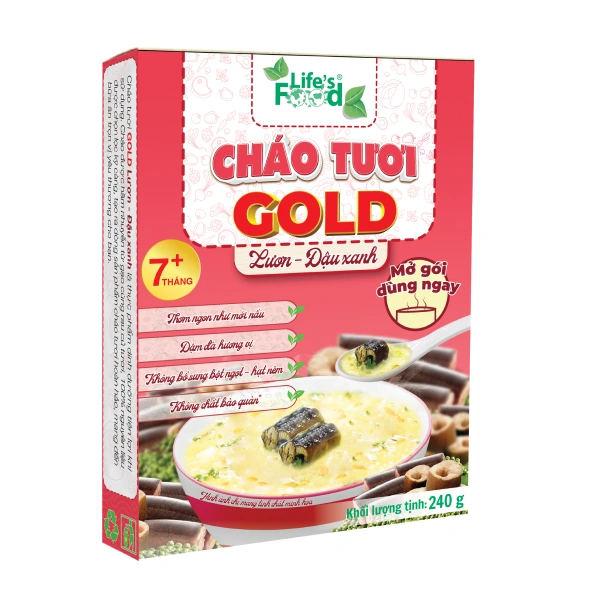 Cháo tươi Life's Food vị lươn đậu xanh