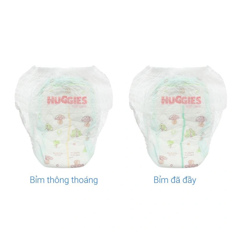 Tã quần Huggies Skincare Jumbo size L 36 miếng (9 - 14 kg) 12