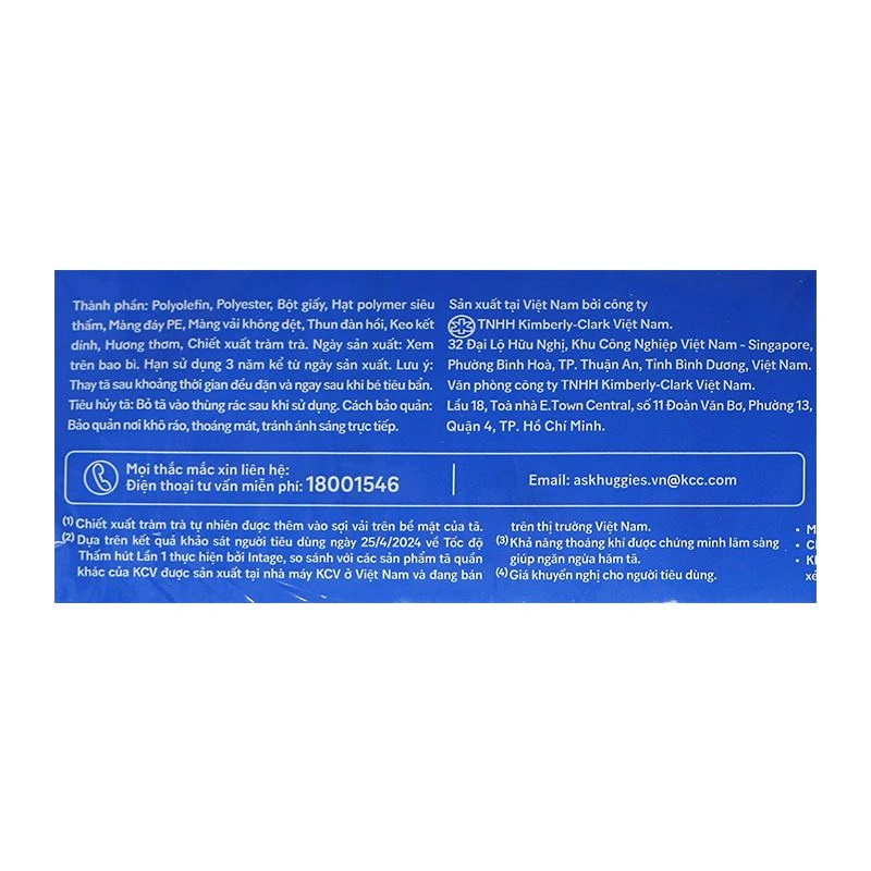 Tã quần Huggies Skincare Jumbo size L 36 miếng (9 - 14 kg) 13