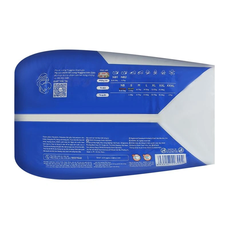 Tã quần Huggies Skincare Jumbo size L 36 miếng (9 - 14 kg) 5