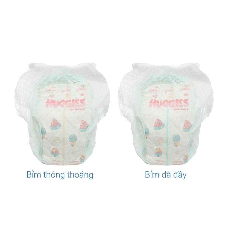 Tã quần Huggies Skincare Jumbo size M 42 miếng (6 - 11 kg) 12