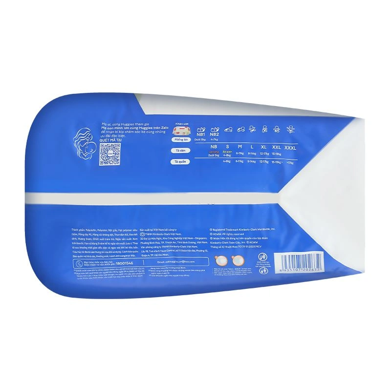 Tã quần Huggies Skincare Jumbo size XXL 28 miếng (15 - 19 kg) 5