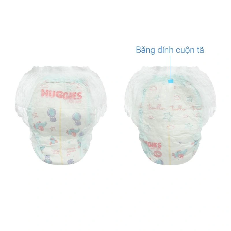 Tã quần Huggies Skincare Jumbo size XXL 28 miếng (15 - 19 kg) 6