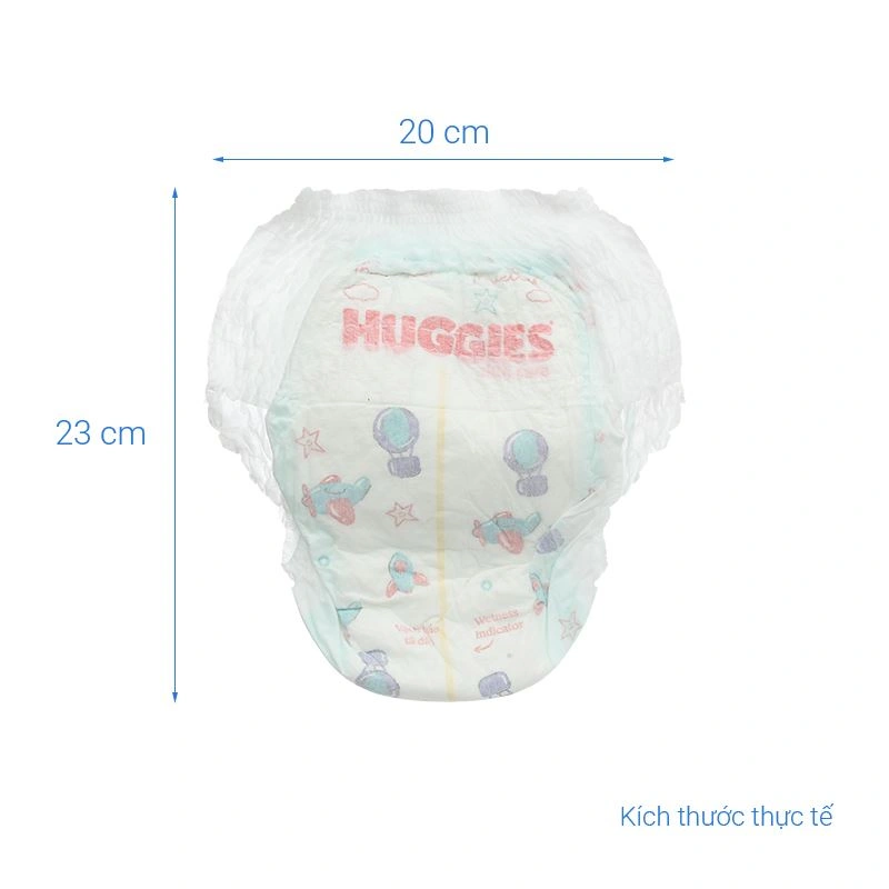 Tã quần Huggies Skincare Jumbo size XXL 28 miếng (15 - 19 kg) 7