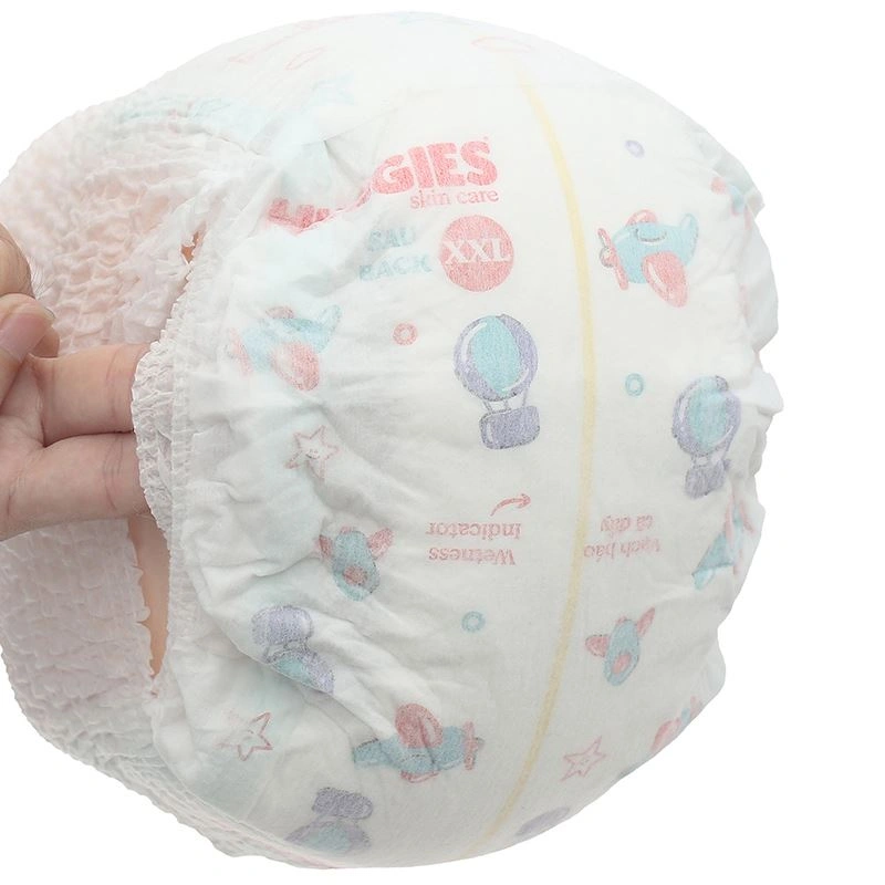Tã quần Huggies Skincare Jumbo size XXL 28 miếng (15 - 19 kg) 8