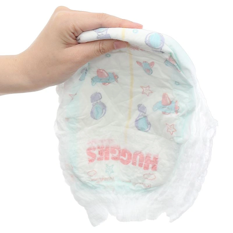 Tã quần Huggies Skincare Jumbo size XXL 28 miếng (15 - 19 kg) 9