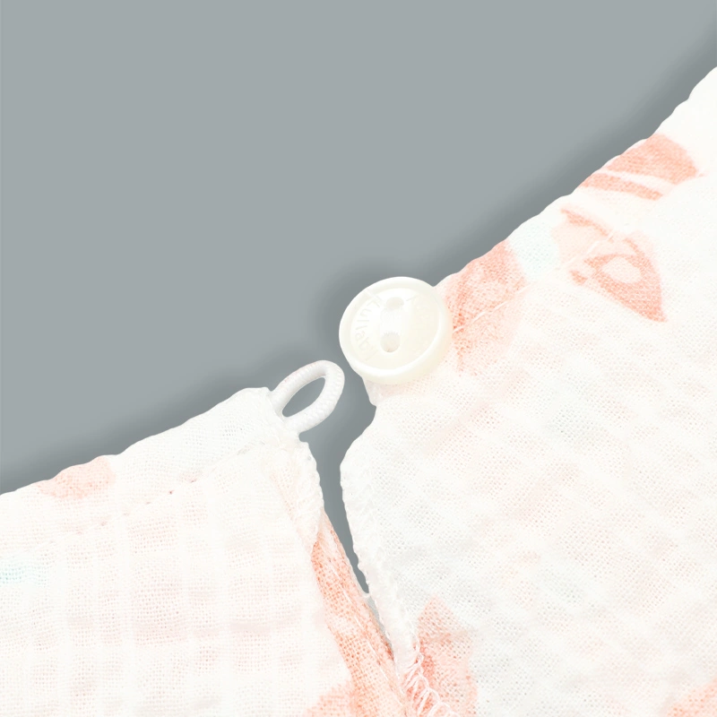 Đầm bé gái Lullaby NH557N họa tiết hoa cam 6