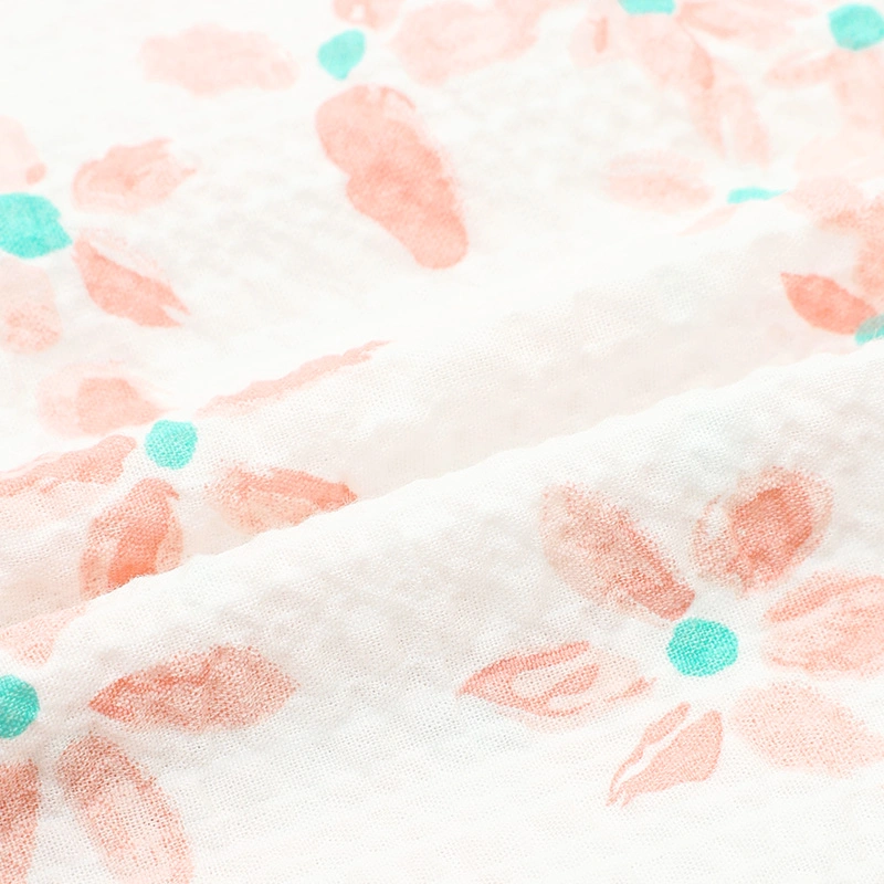 Đầm bé gái Lullaby NH557N họa tiết hoa cam 7