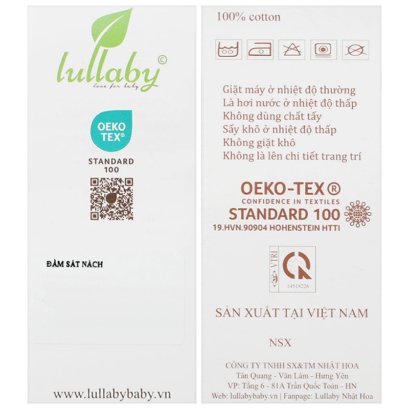 Đầm bé gái Lullaby NH557N họa tiết hoa cam 8