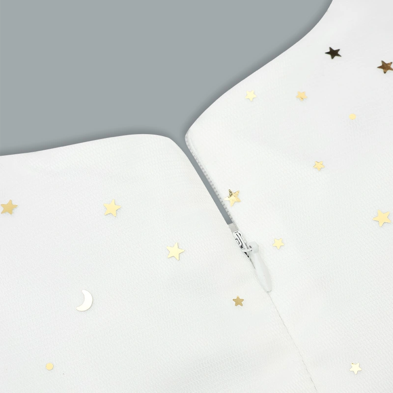 Đầm voan bé gái Rabity 953.010 màu trắng 7