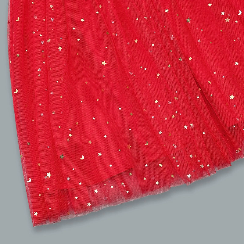 Đầm voan bé gái Rabity 953.036 màu trắng 14