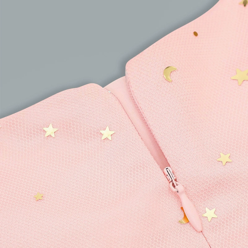 Đầm voan bé gái Rabity 953.036 màu trắng 25