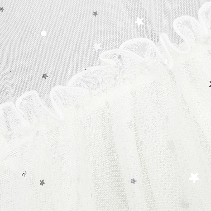 Đầm voan bé gái Rabity 553.010 màu hồng 17