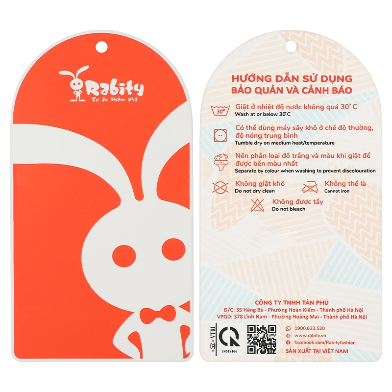 Đầm voan bé gái Rabity 553.010 màu hồng 18