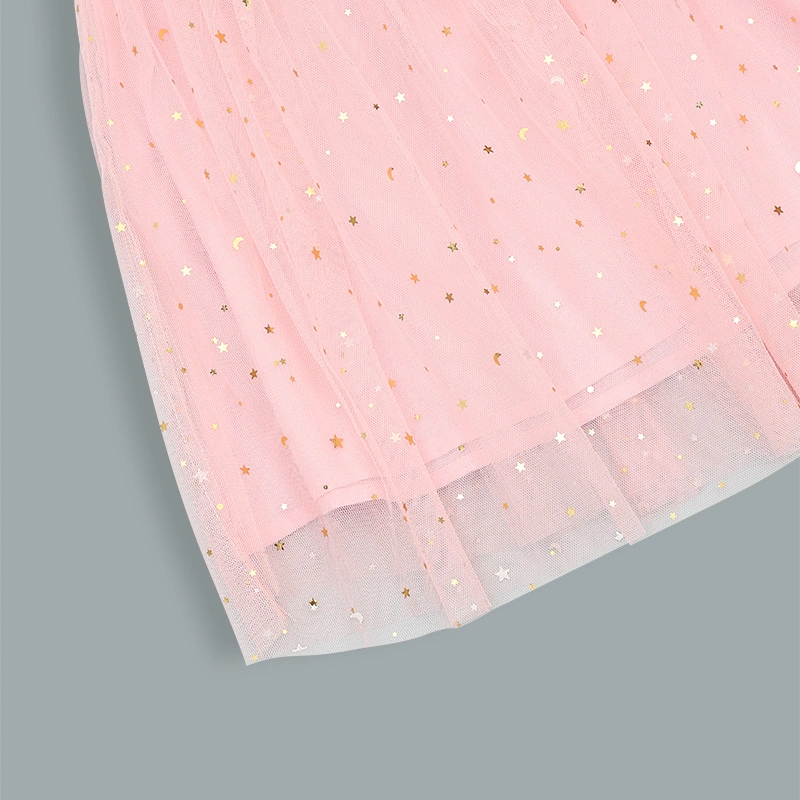 Đầm voan bé gái Rabity 953.900 màu trắng 13