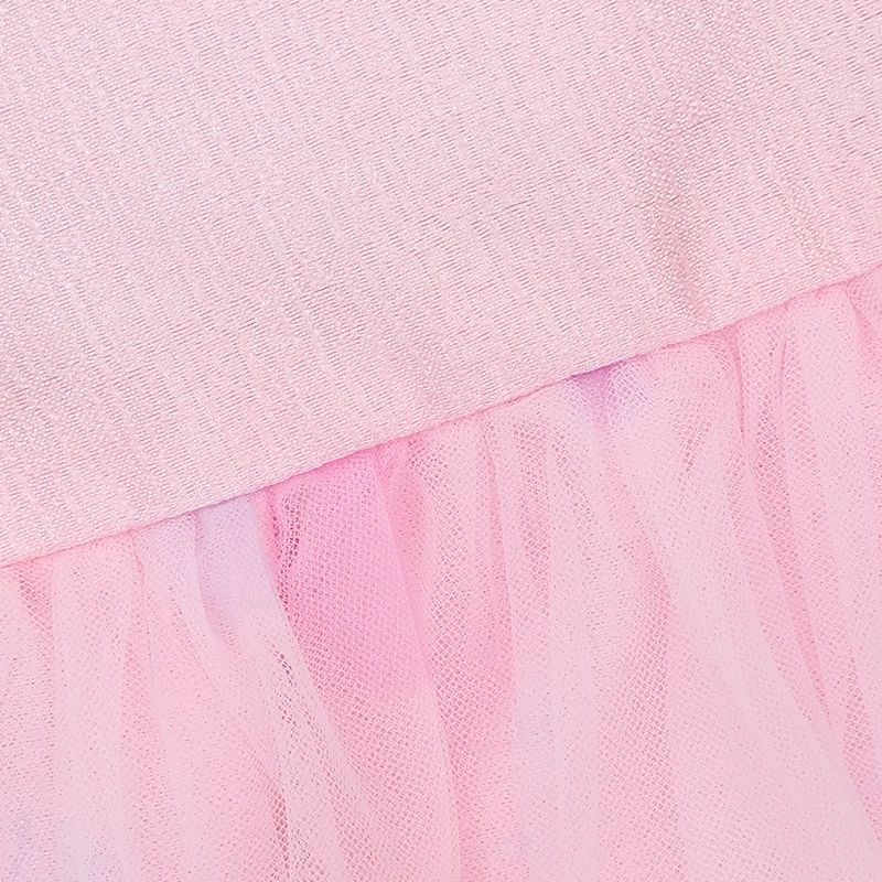 Đầm bé gái Rabity 553.008 màu trắng 21