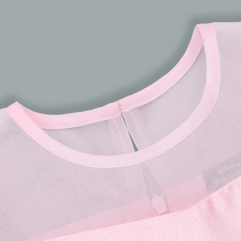 Đầm bé gái Rabity 553.008 màu trắng 14