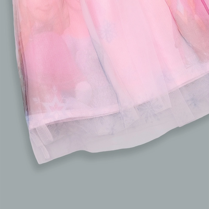 Đầm bé gái Rabity 553.008 màu trắng 16