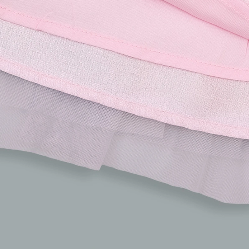 Đầm bé gái Rabity 553.008 màu trắng 17