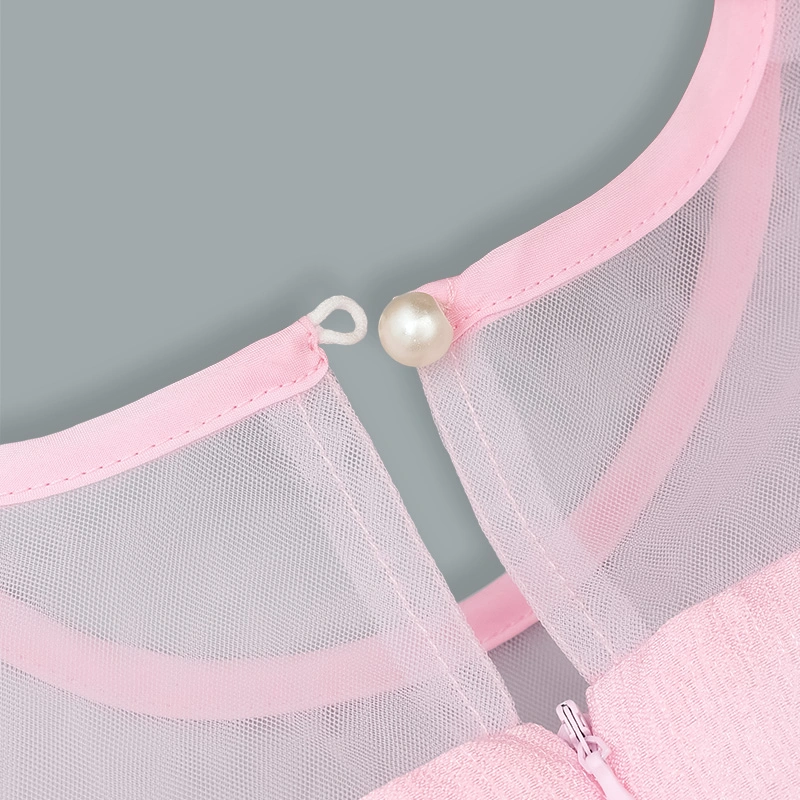 Đầm bé gái Rabity 553.008 màu trắng 18