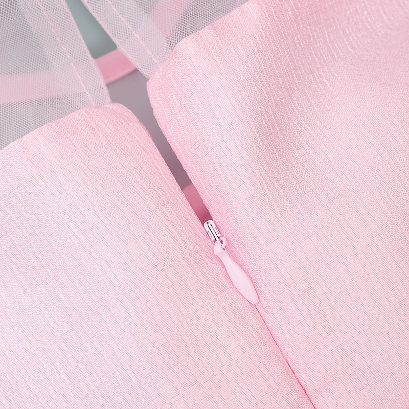 Đầm bé gái Rabity 553.008 màu trắng 19