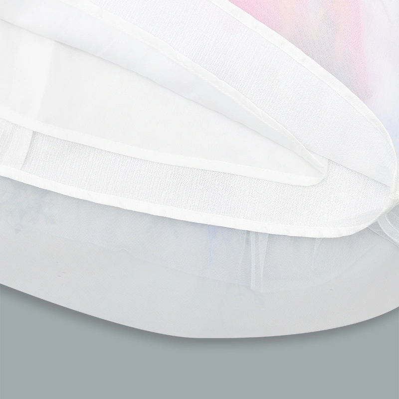 Đầm bé gái Rabity 553.008 màu trắng 6