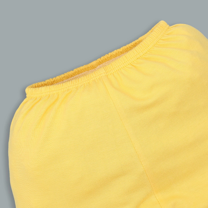 Bộ tay dài bé trai IQ Baby in voi màu vàng 10