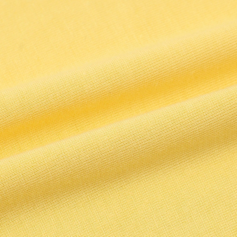 Bộ tay dài bé trai IQ Baby in voi màu vàng 12