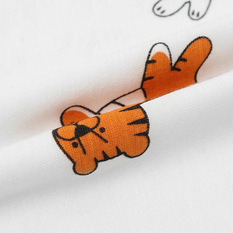 Bộ tay dài bé trai IQ Baby in voi màu vàng 8