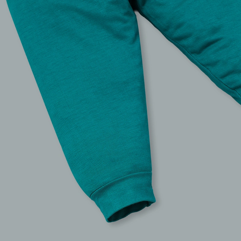 Bộ tay dài bé trai IQ Baby kẻ sọc màu xanh 10