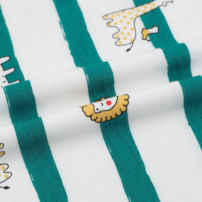 Bộ tay dài bé trai IQ Baby kẻ sọc màu xanh 7